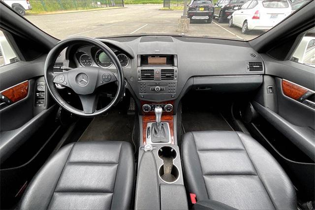 used 2011 Mercedes-Benz C-Class car, priced at $9,777