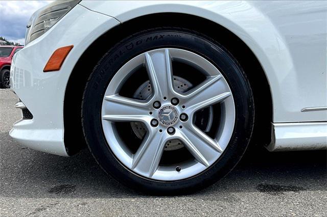 used 2011 Mercedes-Benz C-Class car, priced at $9,591