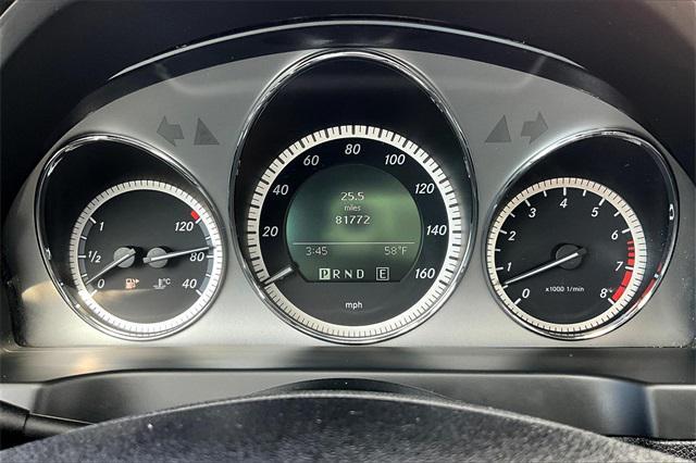 used 2011 Mercedes-Benz C-Class car, priced at $9,591