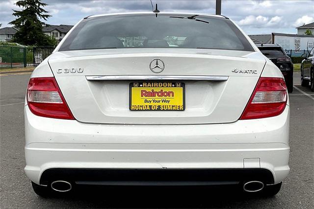 used 2011 Mercedes-Benz C-Class car, priced at $9,777