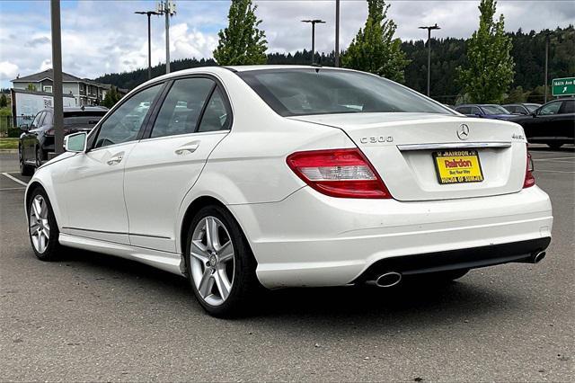 used 2011 Mercedes-Benz C-Class car, priced at $9,777