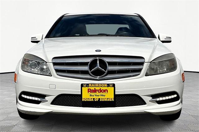 used 2011 Mercedes-Benz C-Class car, priced at $9,591
