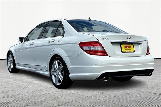 used 2011 Mercedes-Benz C-Class car, priced at $9,591