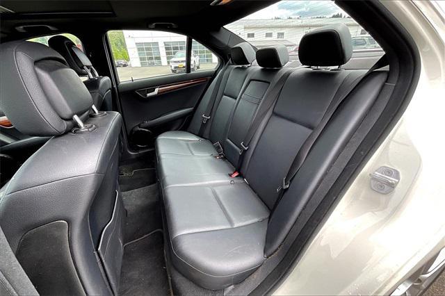 used 2011 Mercedes-Benz C-Class car, priced at $9,777
