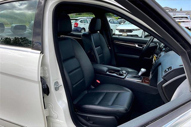 used 2011 Mercedes-Benz C-Class car, priced at $9,591