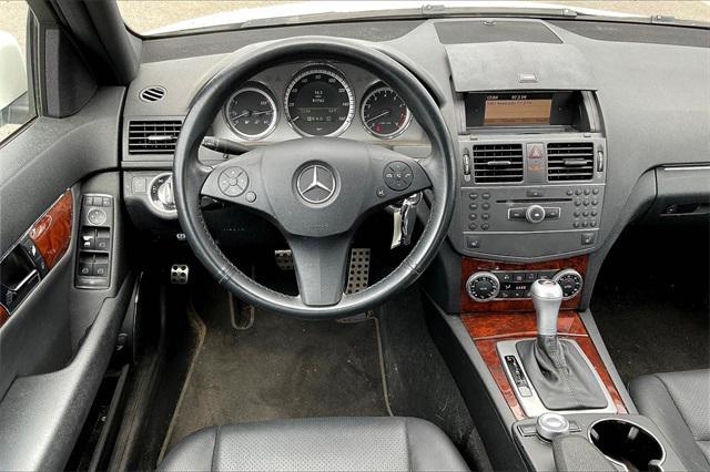 used 2011 Mercedes-Benz C-Class car, priced at $9,777