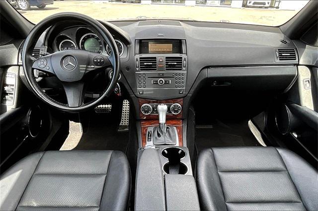 used 2011 Mercedes-Benz C-Class car, priced at $9,591