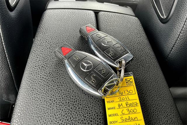 used 2011 Mercedes-Benz C-Class car, priced at $9,591