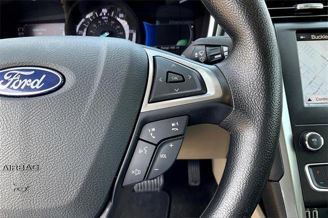 used 2019 Ford Fusion Hybrid car, priced at $15,777