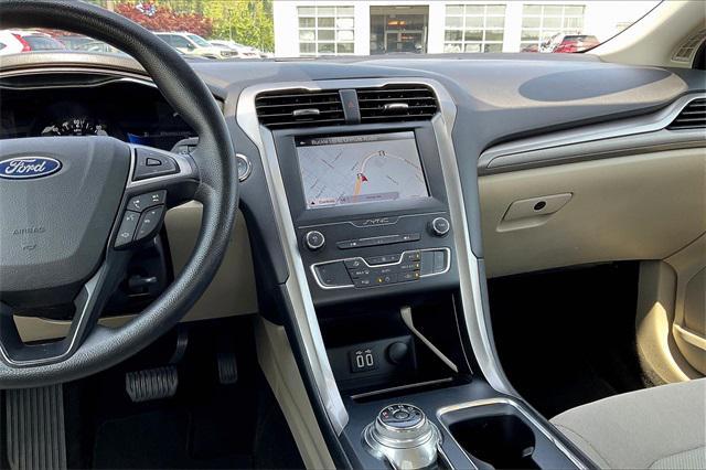used 2019 Ford Fusion Hybrid car, priced at $15,777