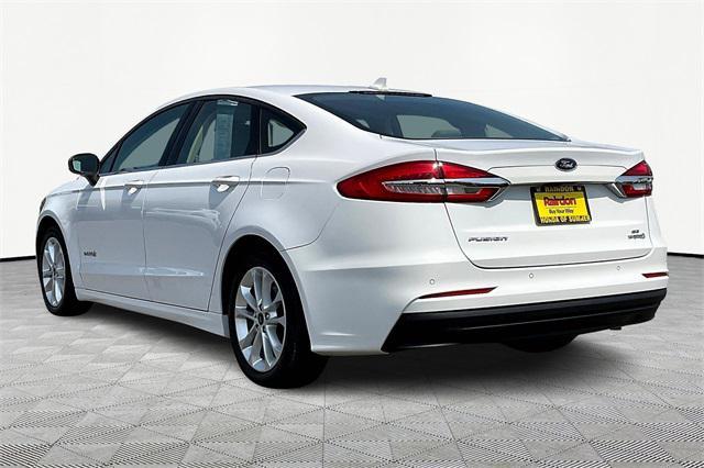 used 2019 Ford Fusion Hybrid car, priced at $15,777