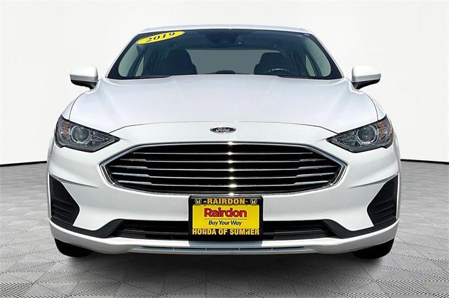 used 2019 Ford Fusion Hybrid car, priced at $15,777