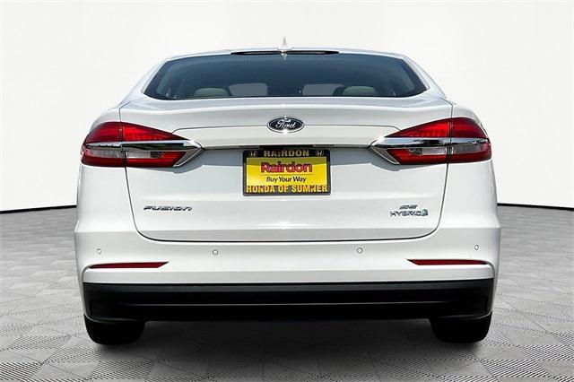 used 2019 Ford Fusion Hybrid car, priced at $15,777
