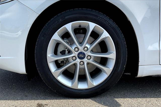used 2019 Ford Fusion Hybrid car, priced at $15,777