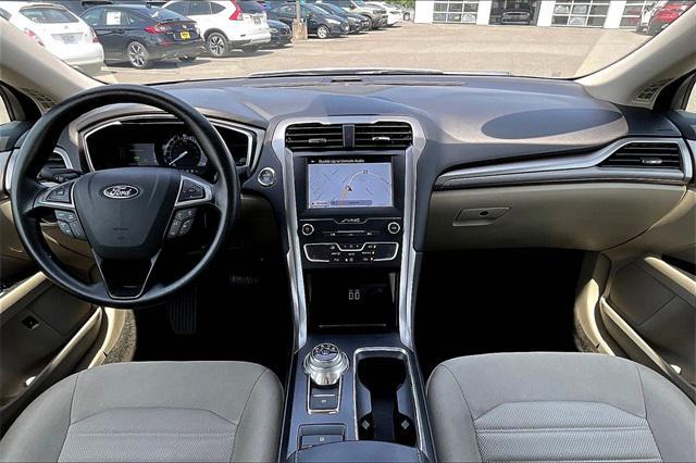 used 2019 Ford Fusion Hybrid car, priced at $15,777