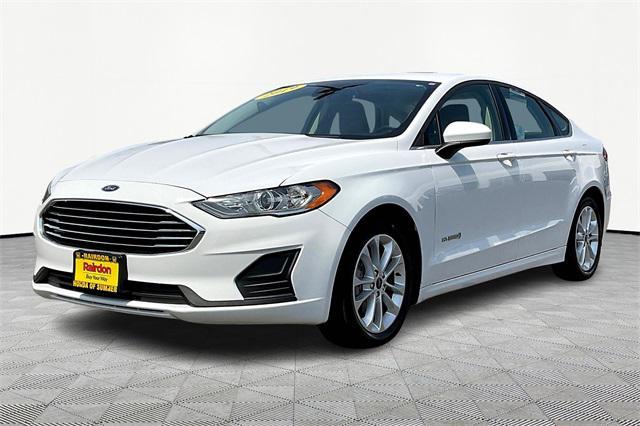 used 2019 Ford Fusion Hybrid car, priced at $15,777