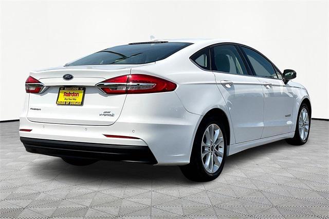 used 2019 Ford Fusion Hybrid car, priced at $15,777