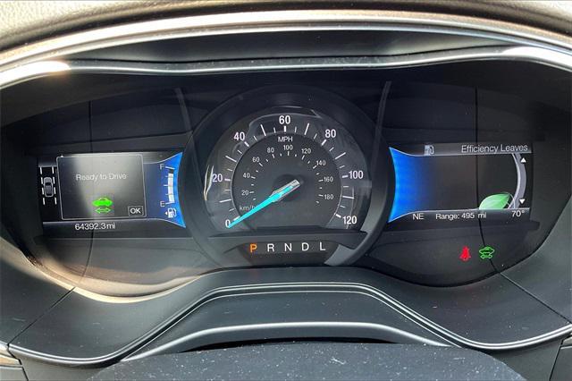 used 2019 Ford Fusion Hybrid car, priced at $15,777
