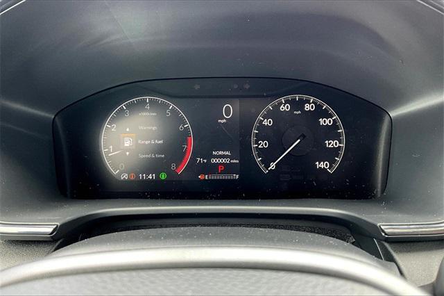 new 2025 Honda CR-V car, priced at $35,700