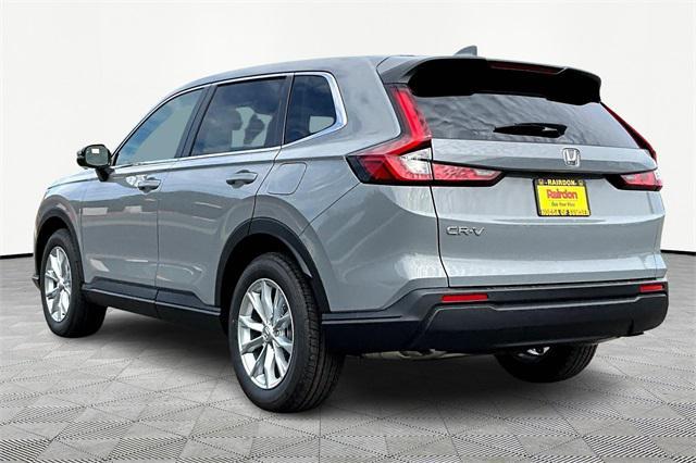 new 2025 Honda CR-V car, priced at $35,700