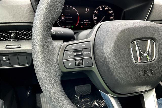 new 2025 Honda CR-V car, priced at $35,700
