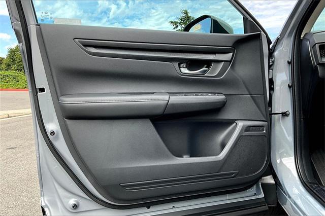 new 2025 Honda CR-V car, priced at $35,700