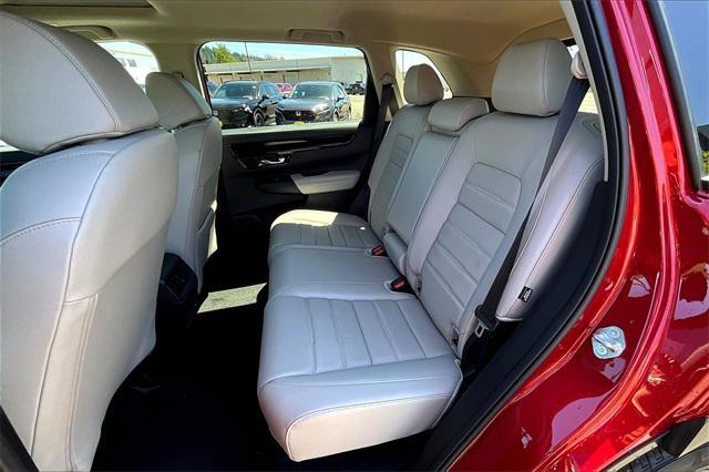 new 2025 Honda CR-V car, priced at $38,350