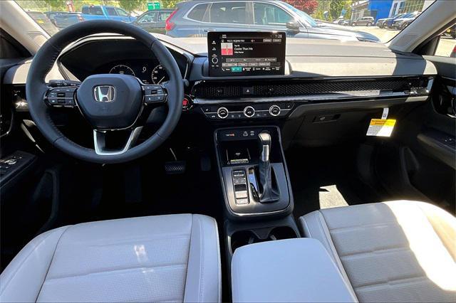 new 2025 Honda CR-V car, priced at $38,350