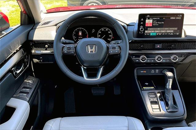 new 2025 Honda CR-V car, priced at $38,350