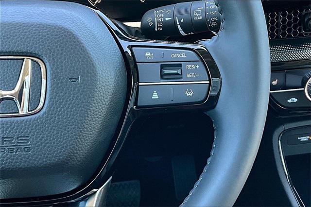 new 2025 Honda CR-V car, priced at $38,350