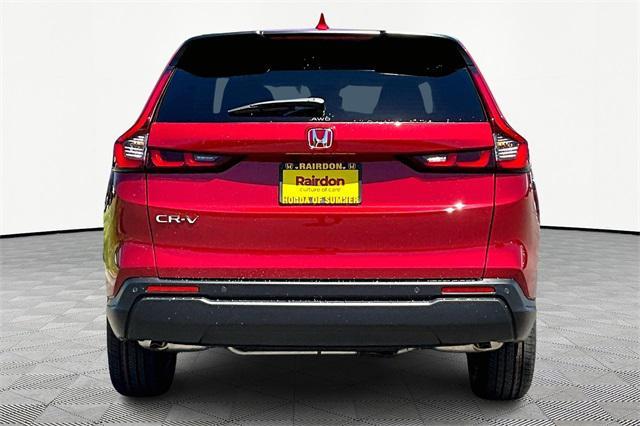new 2025 Honda CR-V car, priced at $38,350