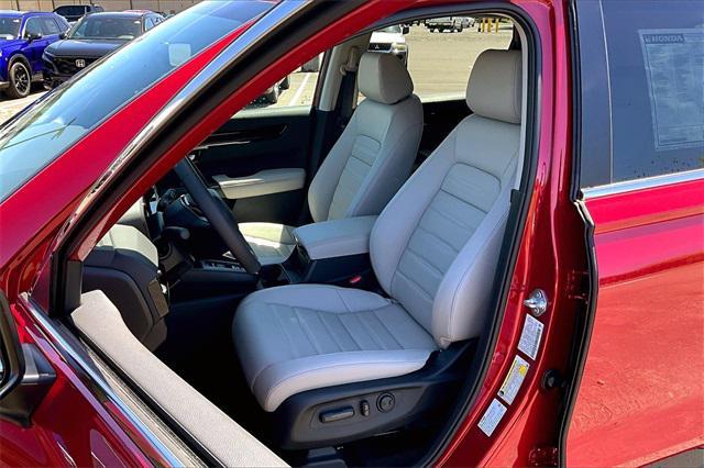 new 2025 Honda CR-V car, priced at $38,350