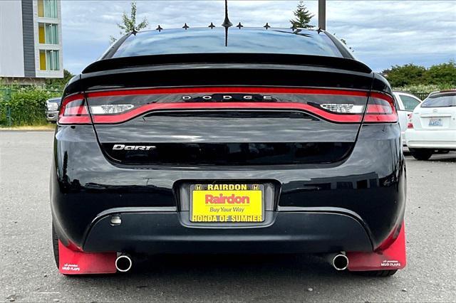 used 2016 Dodge Dart car, priced at $7,491