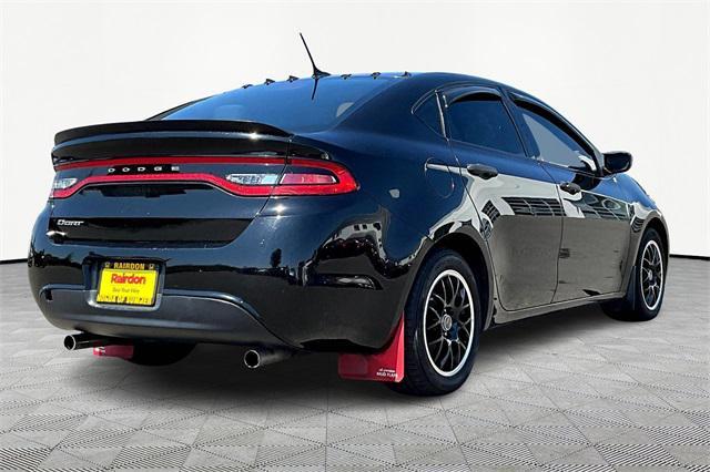 used 2016 Dodge Dart car, priced at $7,291