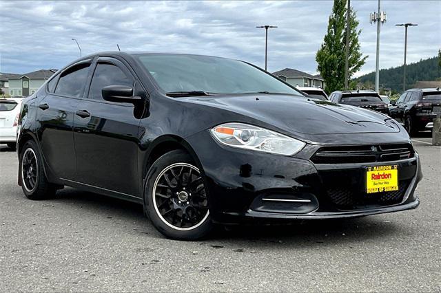 used 2016 Dodge Dart car, priced at $7,491