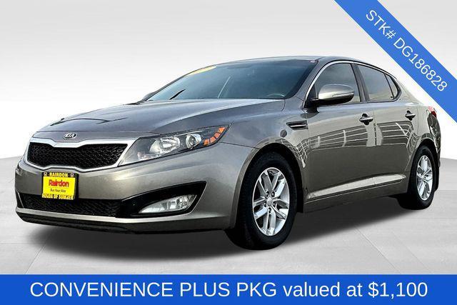 used 2013 Kia Optima car, priced at $4,999