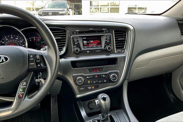 used 2013 Kia Optima car, priced at $4,999