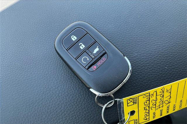 used 2023 Honda Pilot car, priced at $37,491