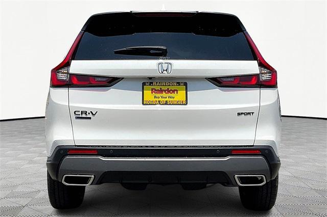 new 2026 Honda CR-V Hybrid car, priced at $42,075