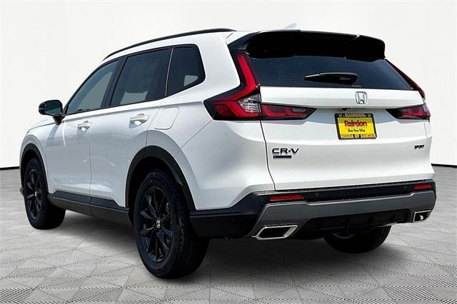 new 2026 Honda CR-V Hybrid car, priced at $42,075