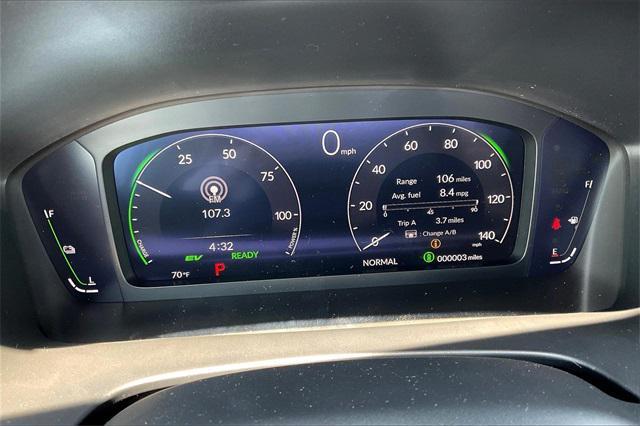 new 2026 Honda CR-V Hybrid car, priced at $42,075