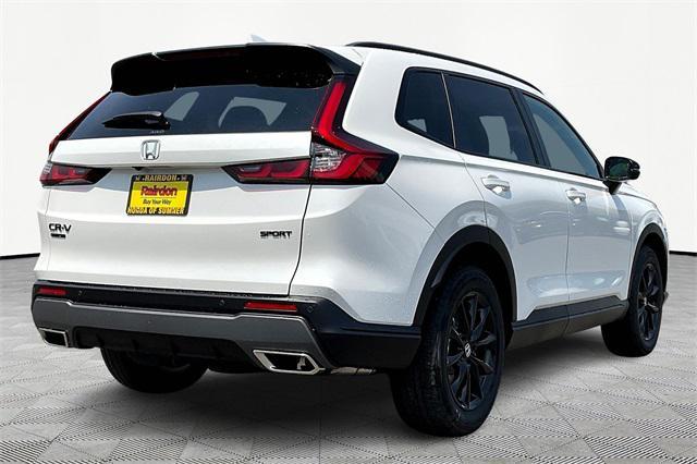 new 2026 Honda CR-V Hybrid car, priced at $42,075