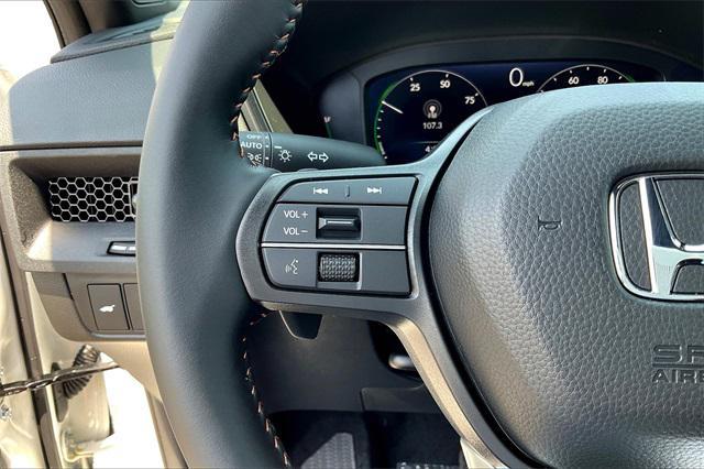 new 2026 Honda CR-V Hybrid car, priced at $42,075