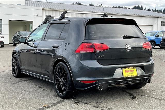 used 2015 Volkswagen Golf GTI car, priced at $11,888