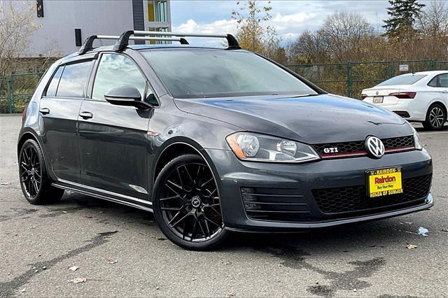 used 2015 Volkswagen Golf GTI car, priced at $11,888