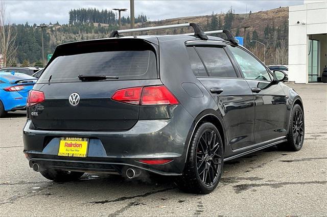 used 2015 Volkswagen Golf GTI car, priced at $11,888