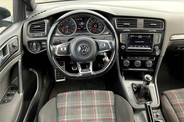 used 2015 Volkswagen Golf GTI car, priced at $11,888