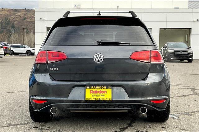 used 2015 Volkswagen Golf GTI car, priced at $11,888