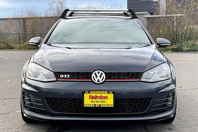 used 2015 Volkswagen Golf GTI car, priced at $11,888