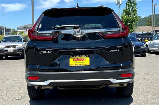 used 2022 Honda CR-V car, priced at $27,291